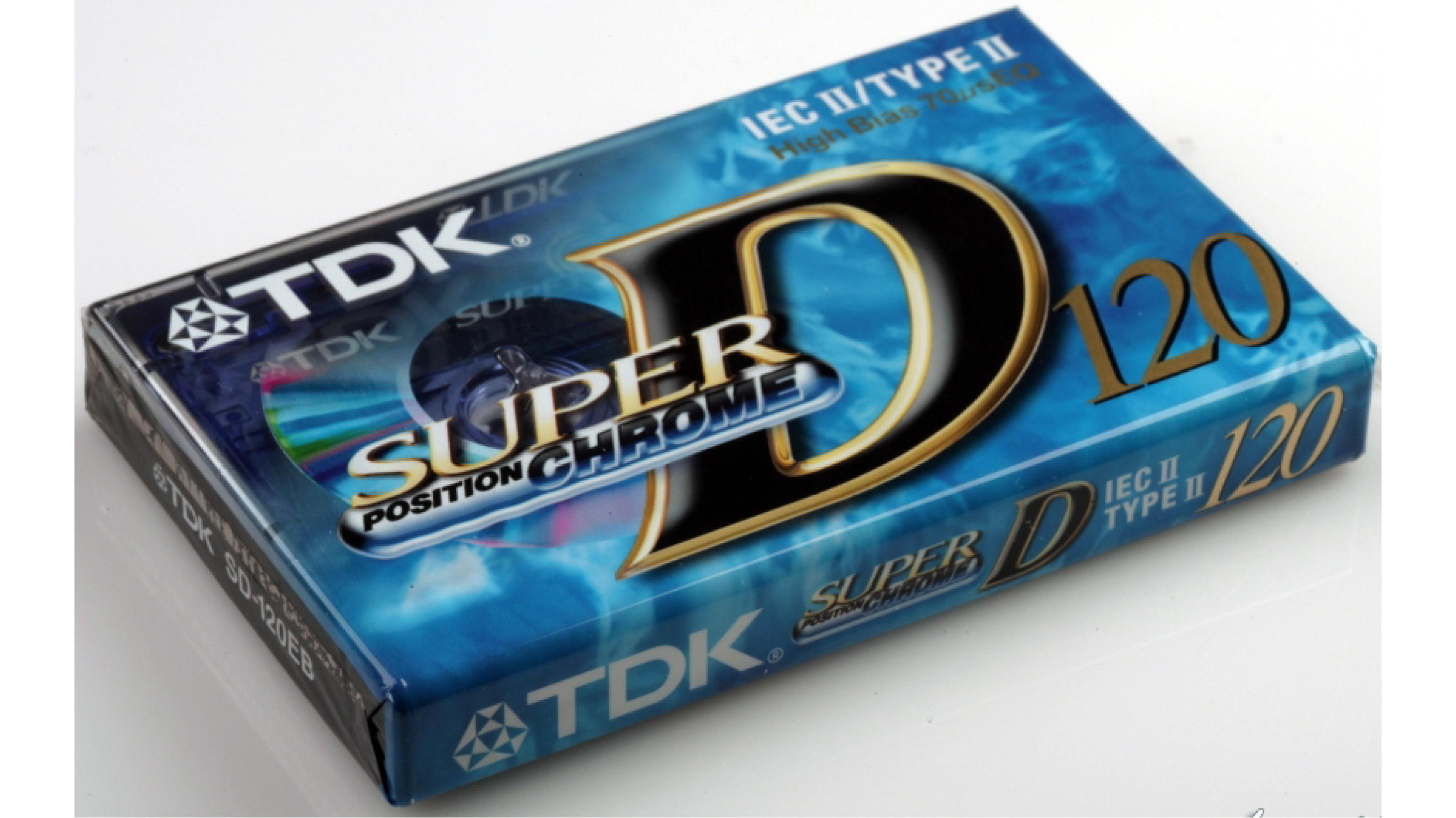 TDK Super D 120 1997-2001