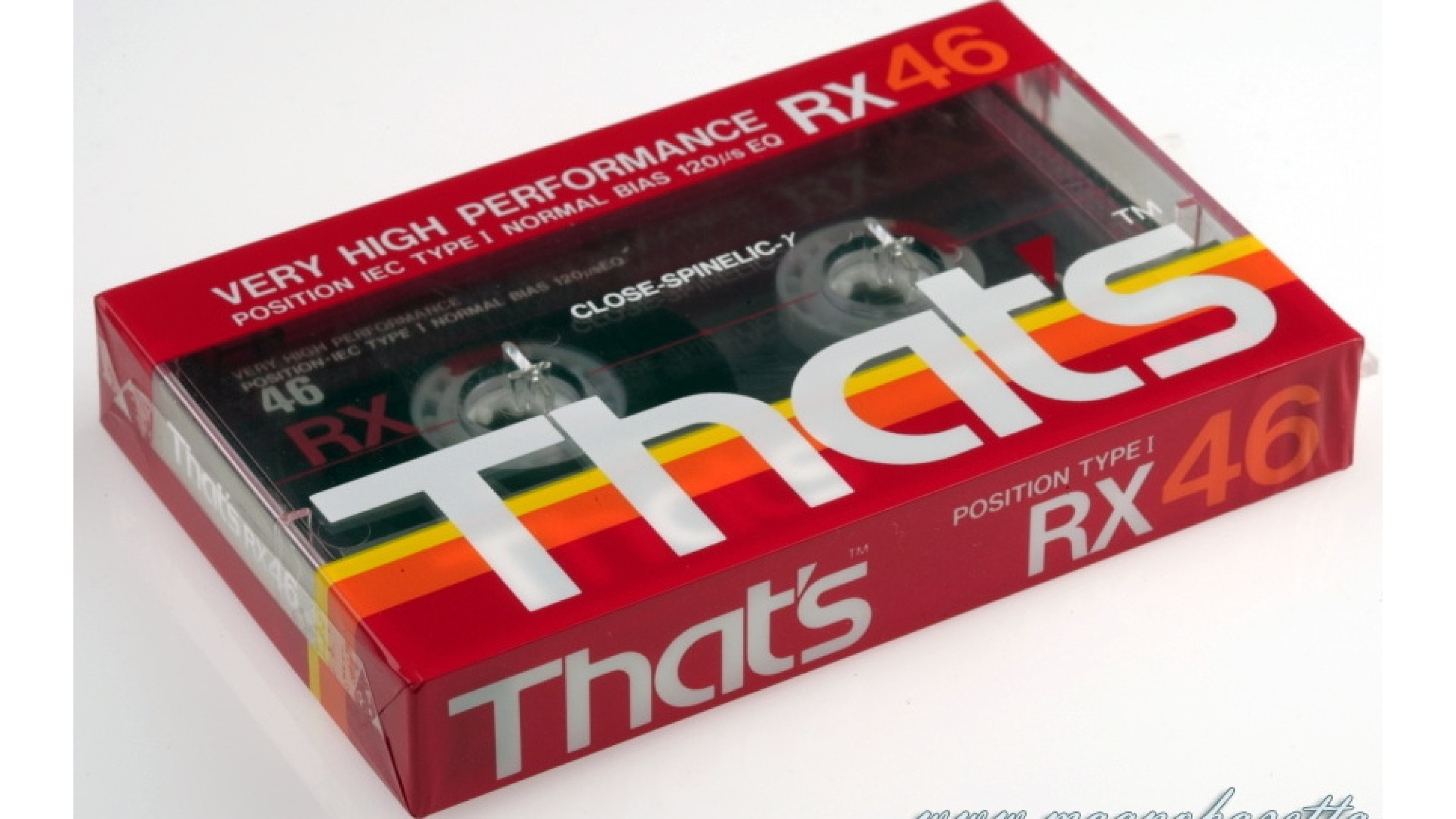 That's RX 46 1987-1988