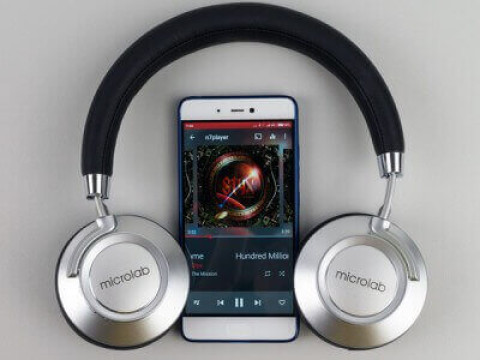 Обзор Bluetooth-наушников Microlab T969BT Обзор Bluetooth-наушников Microlab T969BT