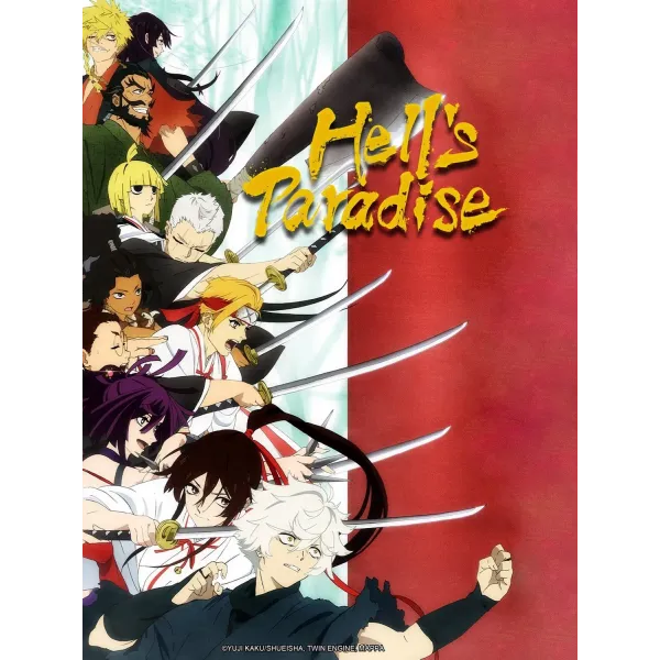 Постер Пекельний рай (Hell's Paradise) - 04