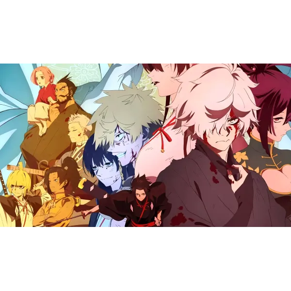 Постер Пекельний рай (Hell's Paradise) - 32