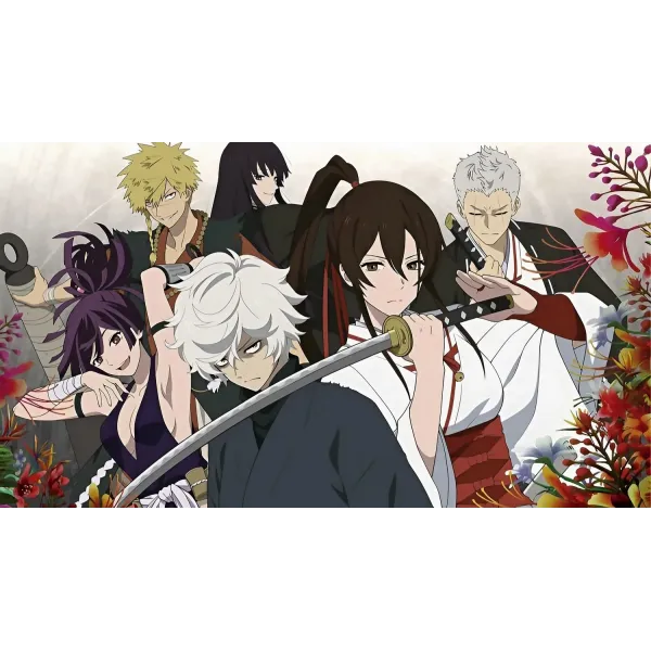 Постер Пекельний рай (Hell's Paradise) - 33