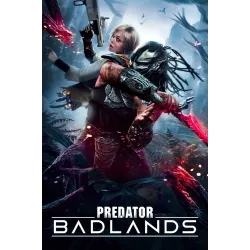 Постер Хижак: Дикі землі (Predator Badlands) - 01