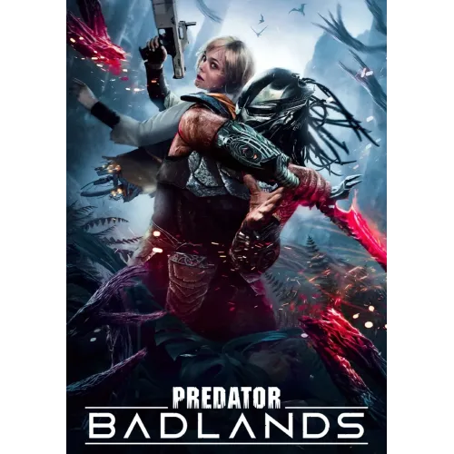 Постер Хижак: Дикі землі (Predator Badlands) - 01
