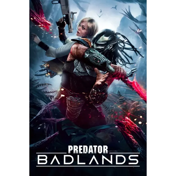 Постер Хижак: Дикі землі (Predator Badlands) - 01