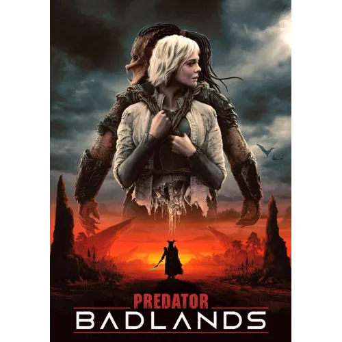 Постер Хижак: Дикі землі (Predator Badlands) - 03