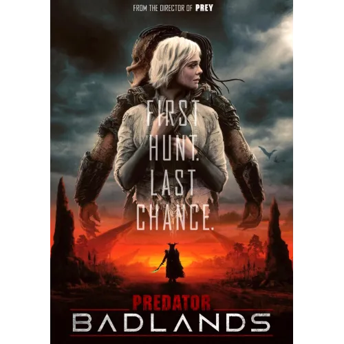 Постер Хижак: Дикі землі (Predator Badlands) - 04