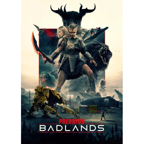 Постер Хижак: Дикі землі (Predator Badlands) - 05