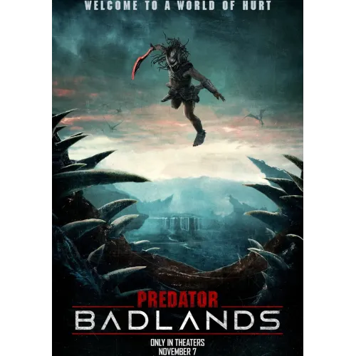 Постер Хижак: Дикі землі (Predator Badlands) - 06