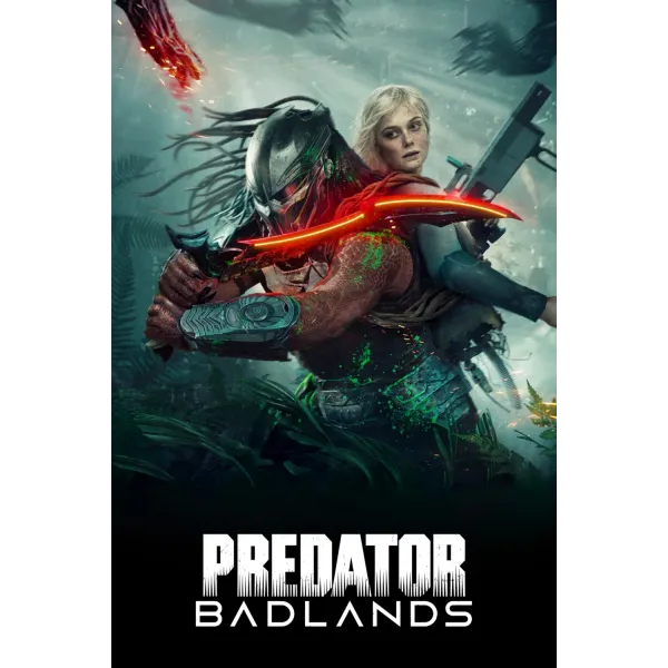 Постер Хижак: Дикі землі (Predator Badlands) - 08