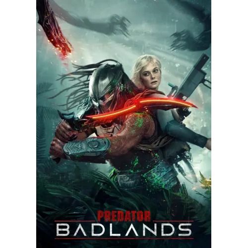 Постер Хижак: Дикі землі (Predator Badlands) - 09