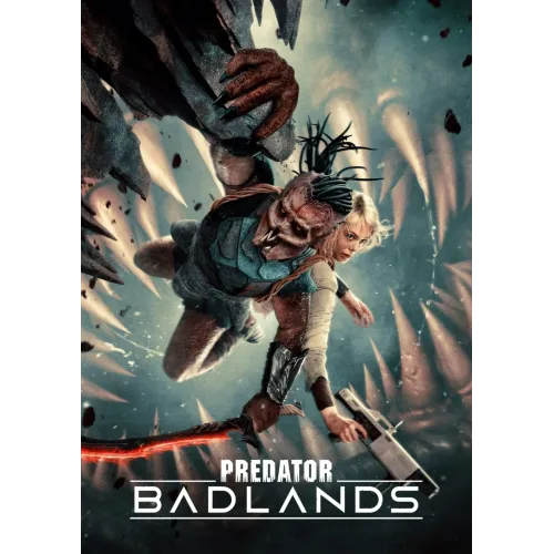 Постер Хижак: Дикі землі (Predator Badlands) - 14