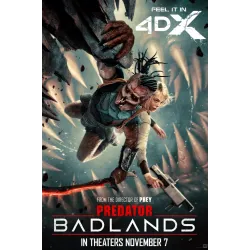 Постер Хижак: Дикі землі (Predator Badlands) - 15