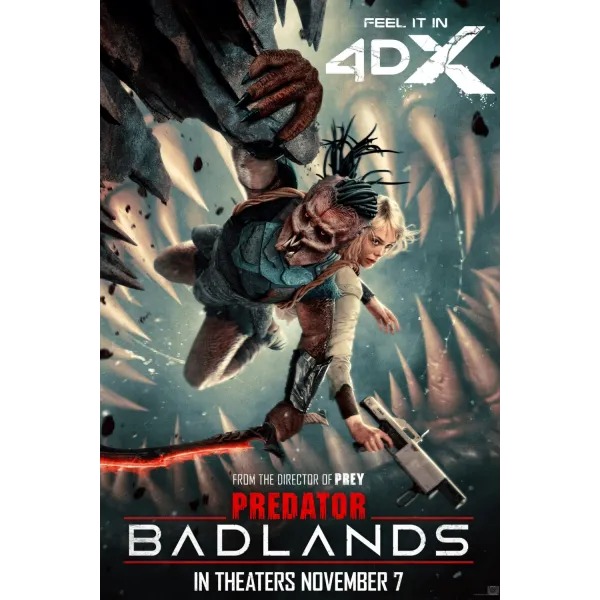 Постер Хижак: Дикі землі (Predator Badlands) - 15