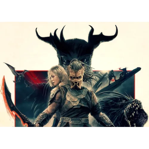 Постер Хижак: Дикі землі (Predator Badlands) - 17