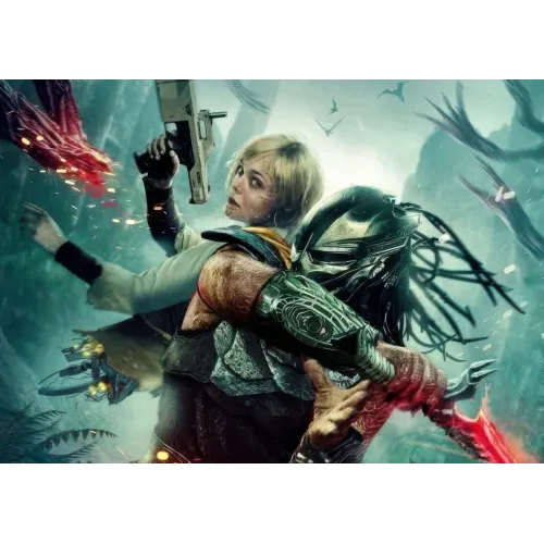 Постер Хижак: Дикі землі (Predator Badlands) - 24