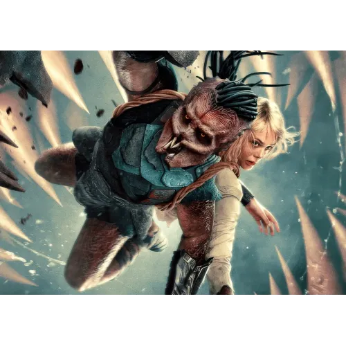 Постер Хижак: Дикі землі (Predator Badlands) - 27