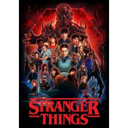 Постер Дивні дива (Stranger Things) - 01