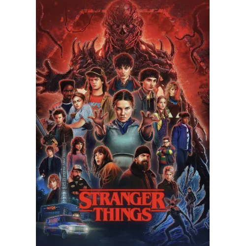 Постер Дивні дива (Stranger Things) - 02