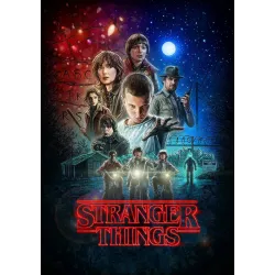 Постер Дивні дива (Stranger Things) - 04