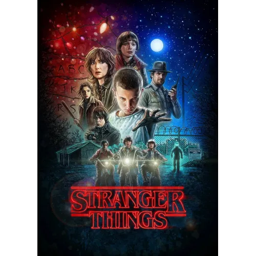 Постер Дивні дива (Stranger Things) - 04