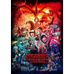 Постер Дивні дива (Stranger Things) - 05