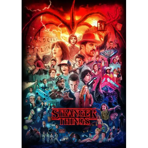 Постер Дивні дива (Stranger Things) - 05