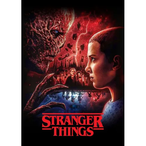 Постер Дивні дива (Stranger Things) - 11
