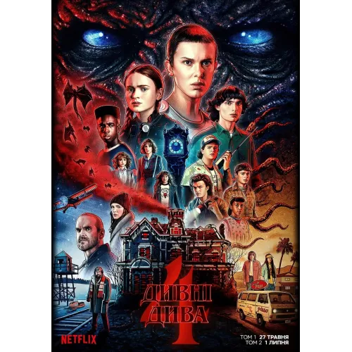 Постер Дивні дива (Stranger Things) - 12