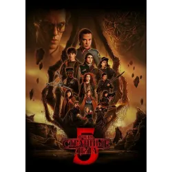 Постер Дивні дива (Stranger Things) - 14