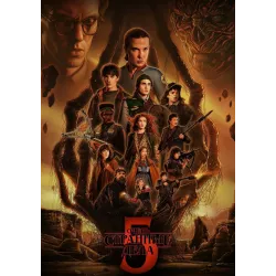 Постер Дивні дива (Stranger Things) - 15