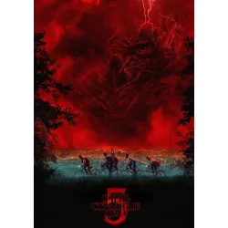 Постер Дивні дива (Stranger Things) - 18