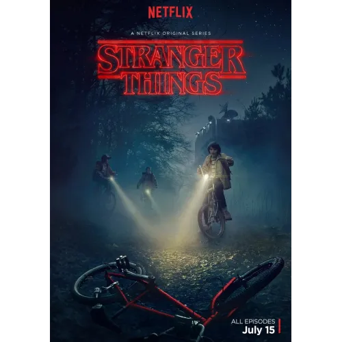 Постер Дивні дива (Stranger Things) - 20
