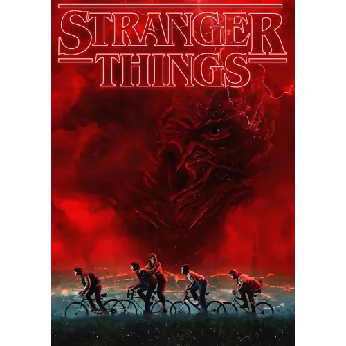 Постер Дивні дива (Stranger Things) - 21
