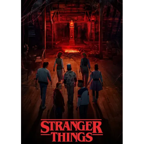 Постер Дивні дива (Stranger Things) - 23