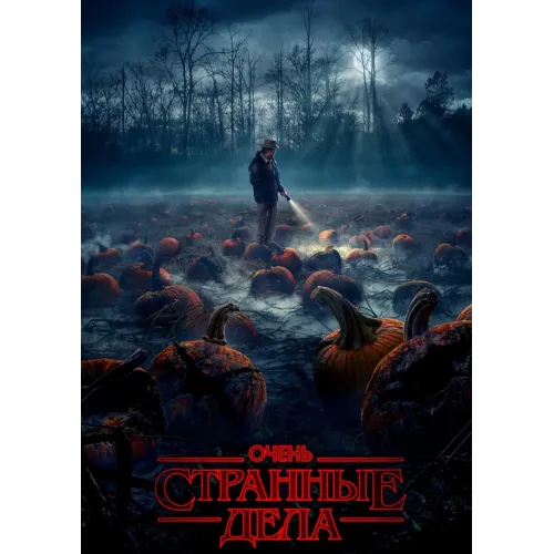 Постер Дивні дива (Stranger Things) - 25