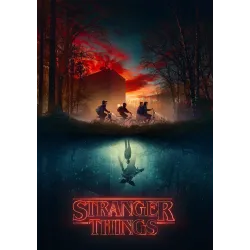 Постер Дивні дива (Stranger Things) - 26