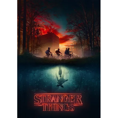Постер Дивні дива (Stranger Things) - 26