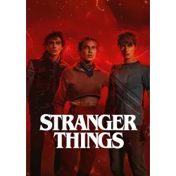 Постер Дивні дива (Stranger Things) - 27