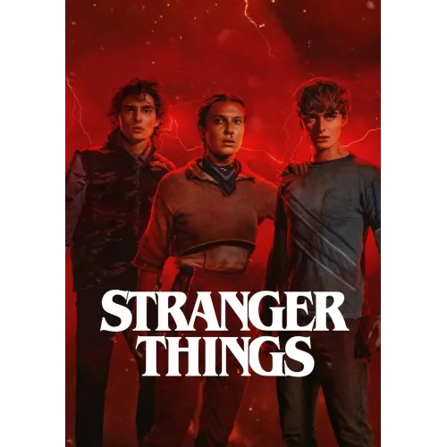 Постер Дивні дива (Stranger Things) - 27