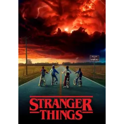 Постер Дивні дива (Stranger Things) - 28