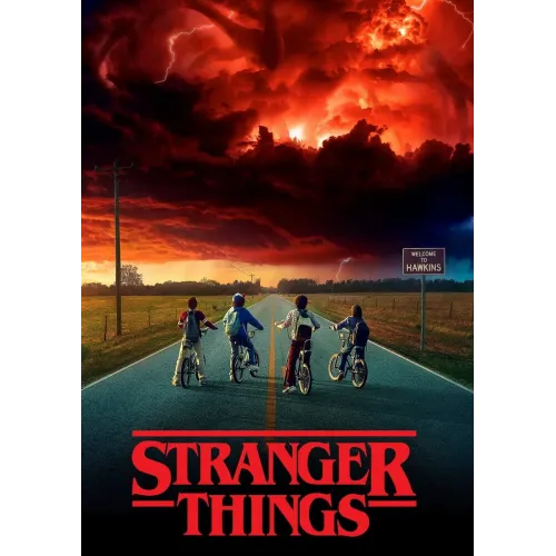 Постер Дивні дива (Stranger Things) - 28