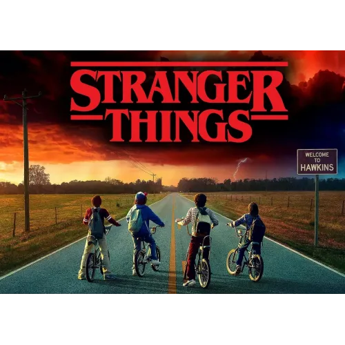 Постер Дивні дива (Stranger Things) - 29
