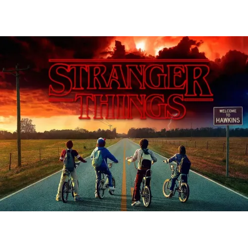 Постер Дивні дива (Stranger Things) - 30