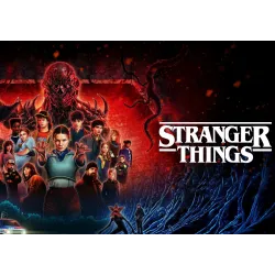 Постер Дивні дива (Stranger Things) - 32