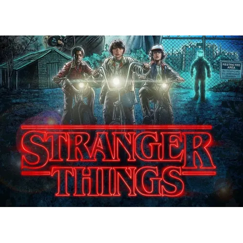 Постер Дивні дива (Stranger Things) - 33