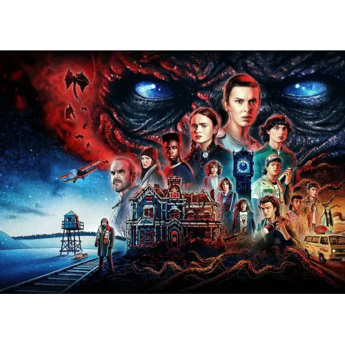 Постер Дивні дива (Stranger Things) - 34