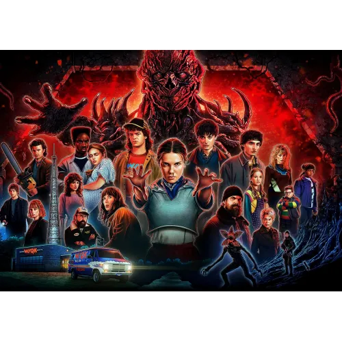 Постер Дивні дива (Stranger Things) - 35