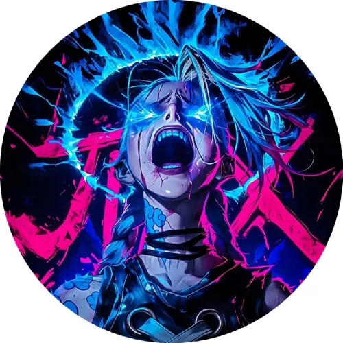 Значок Аркейн League of Legends - 01