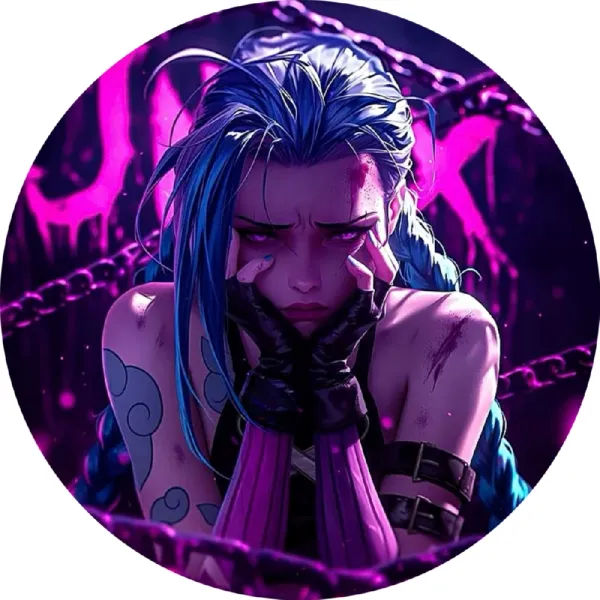 Значок Аркейн League of Legends - 02